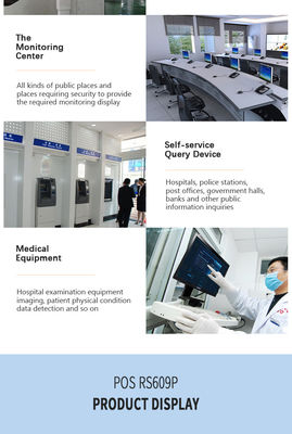 CE ROHS Goedgekeurd OEM Restaurant Detailhandel Factuurprinter Touch Pos Kassier Machine POS Terminal Kassaregister Alles-in-één POS Systemen