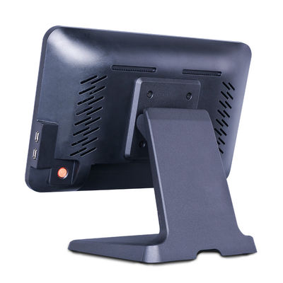 Barcode scanner printer type 15,6 inch Windows alles-in-één touchscreen POS machine detailhandel kassa 4 64G