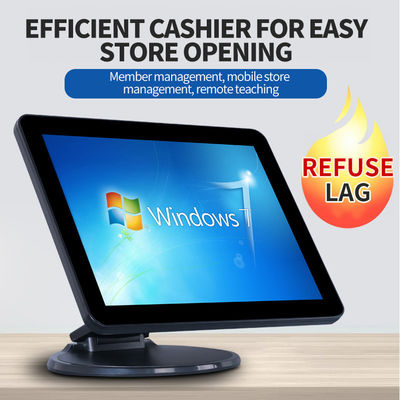 Restaurant bestellen Thermische printer met resolutie Win/Android POS kassa 13.3/15.6 inch 1366*768 resolutie