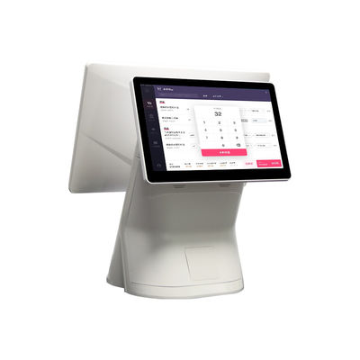 DDR3 2G Geheugen 15,6 inch Bureau Touchscreen Zelfbestelling Betalingskiosk voor Contantloze Betaling en Restaurant