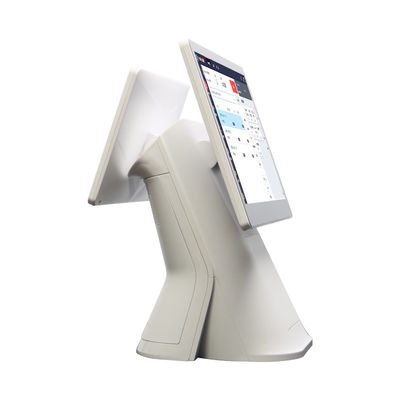 DDR3 2G Geheugen 15,6 inch Bureau Touchscreen Zelfbestelling Betalingskiosk voor Contantloze Betaling en Restaurant