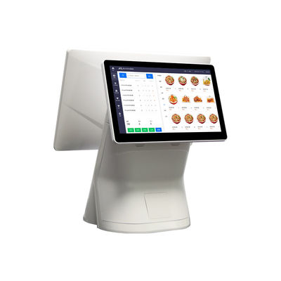 DDR3 2G Geheugen 15,6 inch Bureau Touchscreen Zelfbestelling Betalingskiosk voor Contantloze Betaling en Restaurant