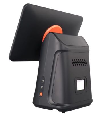 Retail Point of Sale Machine 15,6 inch Android POS Terminal met scanner en printer 4 GB DDR4 Memory 64 GB Hard Disk Capaciteit