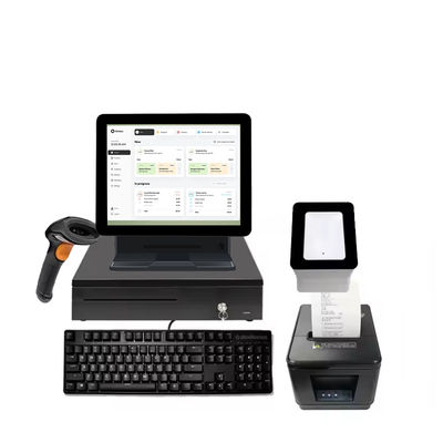 Geavanceerd 15,6" Touchscreen POS-systeem met klantendisplay Software Betalingsterminal Kassaregistermachine