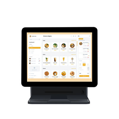 Geavanceerd 15,6" Touchscreen POS-systeem met klantendisplay Software Betalingsterminal Kassaregistermachine