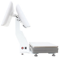 15,4 inch Dual Screen Win Touch All-in-One Weegschaal POS De Ultieme POS Oplossing voor Supermarkten en Hotels met WIFI/BT