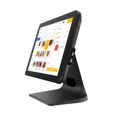 15,6" 8+256GB Grote Geheugen Pos Kassa 1080P Win10 Touchscreen POS Machine met Klantendisplay