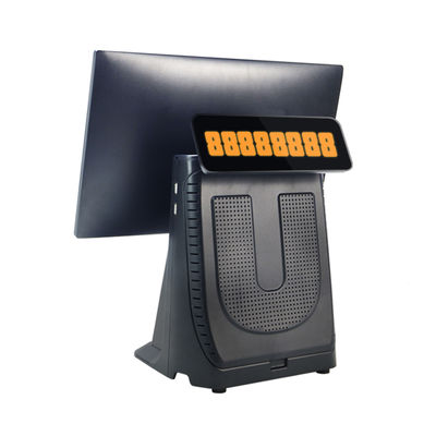 High Performance 15.6" I3 Processor Touchscreen Pos All-in-One Supermarkt Retail POS Machine met Klantendisplay