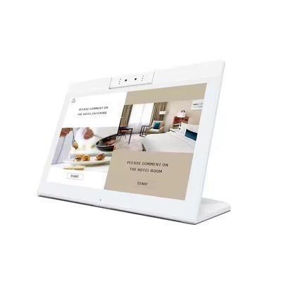 desktop 10,1 inch L-vorm Android tablet pc wifi NFC touchscreen quad core slim kantoor selfservice kiosk zakelijk gebruik