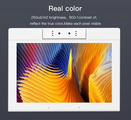 desktop 10,1 inch L-vorm Android tablet pc wifi NFC touchscreen quad core slim kantoor selfservice kiosk zakelijk gebruik