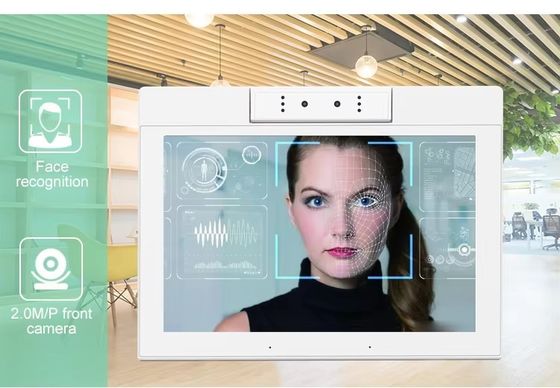 desktop 10,1 inch L-vorm Android tablet pc wifi NFC touchscreen quad core slim kantoor selfservice kiosk zakelijk gebruik