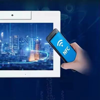 desktop 10,1 inch L-vorm Android tablet pc wifi NFC touchscreen quad core slim kantoor selfservice kiosk zakelijk gebruik