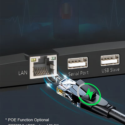 8 inch L type zakelijke selfservice kiosk Android tablet pc Capacitive touch scree POE power WIFI NFC voor Restaurant bestellen POS tablet