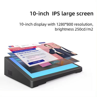 8 inch desktop alles-in-één Android tablet pc touchscreen wifi camera aan de voorkant zakelijke selfservice voor hotel bank openbare plaats