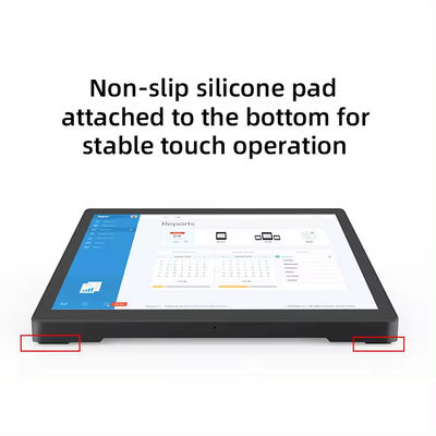 8 inch desktop alles-in-één Android tablet pc touchscreen wifi camera aan de voorkant zakelijke selfservice voor hotel bank openbare plaats