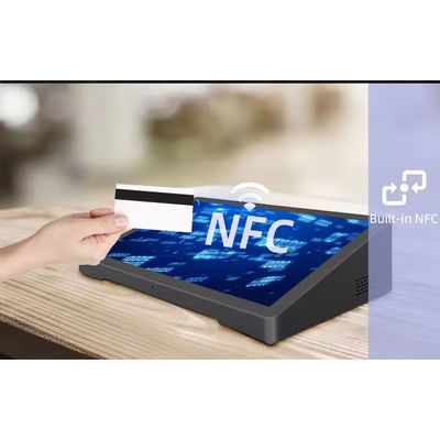 8 inch desktop alles-in-één Android tablet pc touchscreen wifi camera aan de voorkant zakelijke selfservice voor hotel bank openbare plaats