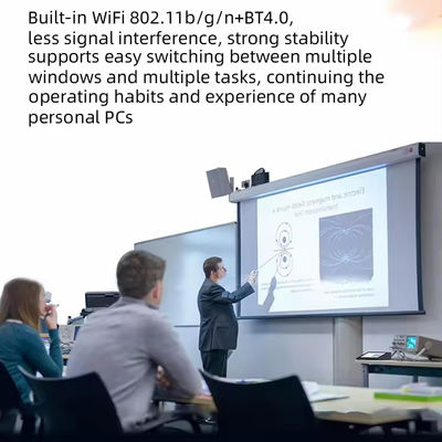 8 inch desktop alles-in-één Android tablet pc touchscreen wifi camera aan de voorkant zakelijke selfservice voor hotel bank openbare plaats