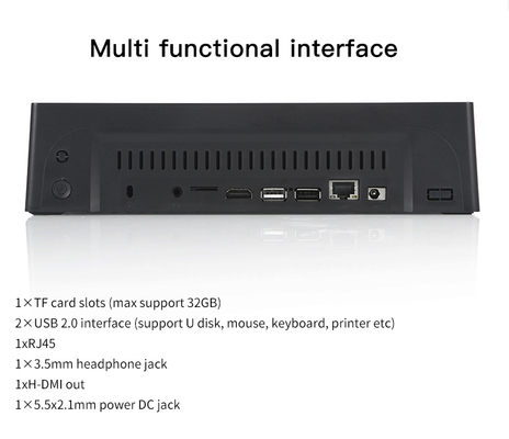 10.1 inch horizontaal desktop Android tablet pc computer Touchscreen RJ45 POE power NFC reader Industrieel bedrijf voor hotel restaurant Retail winkels bureau gebruik