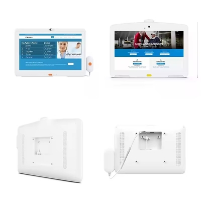 wandmontage 10,1 inch android tablet pc medische zorg wifi POE 4G LTE Camera call handle Verpleegkundige Call System voor ziekenhuis Clinic