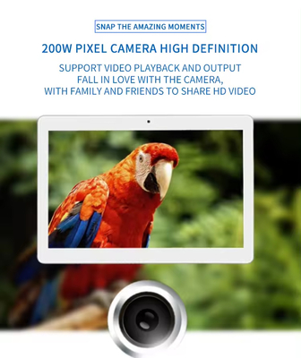 10.1 inch wandmontage Commerciële poster Display Digitaal signage Android tablet pc POE NFC Camera Touchscreen voor winkelcentrum