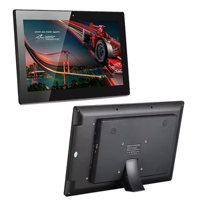 23.6 inch LCD videomuur Digitaal advertentiebeeldscherm Rockchip quad core POE power NFC 4GB 32GB touchscreen voor winkels
