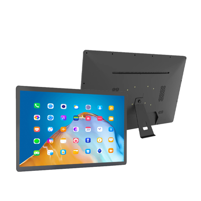 ultradunne 32-inch commerciële digitale signage reclamedisplay touchscreen Rockchip quad-core Android tablet PC POE NFC WIFI