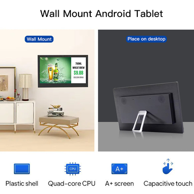 14 inch 15.6 inch Android tablet pc computer Simkaart slot 4G LTE netwerk POE NFC touchscreen Quad core kinderen onderwijs leren gamen Commercieel Display gebruik