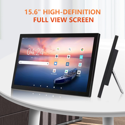 14 inch 15.6 inch Android tablet pc computer Simkaart slot 4G LTE netwerk POE NFC touchscreen Quad core kinderen onderwijs leren gamen Commercieel Display gebruik
