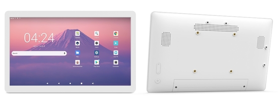 wandmontage desktop 14 inch android tablet pc 4G LTE POE NFC touchscreen kinderen onderwijs leren slim kantoor Digitaal poster speler