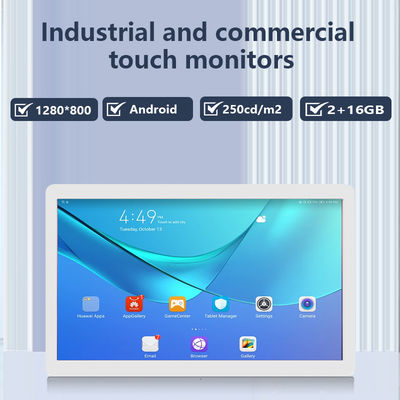 14-inch Android Tablet PC met 4G LTE-connectiviteit en Quad-Core Processor voor Wandmontage en Digitale Posterweergave