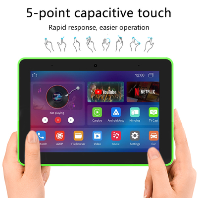 8 inch wandmontage business Touchscreen POE NFC Android tablet pc met LED licht Digitaal signage display vergaderruimte reserveringssysteem