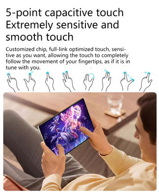 8-inch IPS Touchscreen Wandmontage Android Tablet PC met POE-ondersteuning en NFC voor zakelijk gebruik