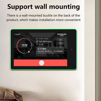 10.1 inch wandmontage trouch scherm android tablet pc vergaderruimte reserveringssysteem