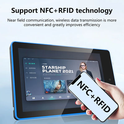 10.1-inch Android tablet met RK3566 Quad Core en PoE aangedreven voor vergaderruimte reserveringssysteem