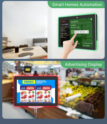 10.1-inch Android tablet met RK3566 Quad Core en PoE aangedreven voor vergaderruimte reserveringssysteem