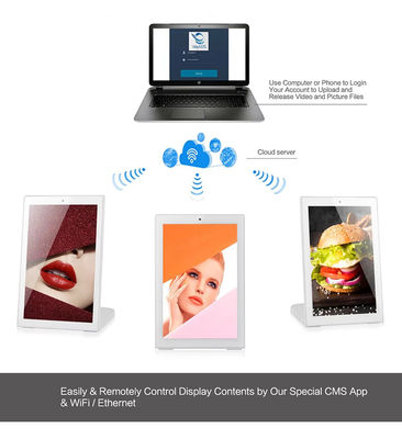 15.6 inch L-vorm octa quad RK3576S Android tablet pc zakelijke kiosk Ingebouwde batterij