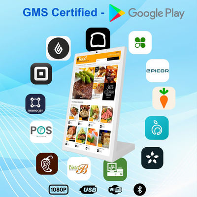 15.6-inch NFC Retail Tablet Rockchip quad core L-vormige Android tablet computer Restaurant andere