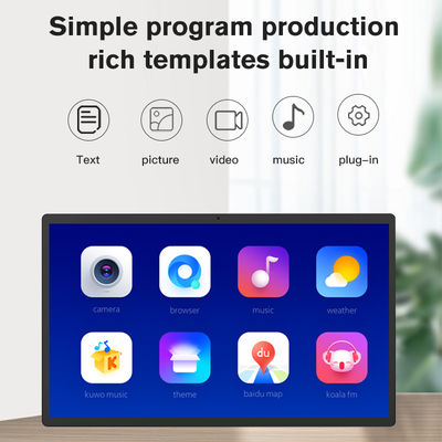15,6 inch Android 14 tablet pc wandmontage touchscreen RK3576 Commerciële Display
