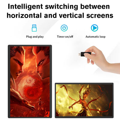 15,6 inch Android 14 tablet pc wandmontage touchscreen RK3576 Commerciële Display