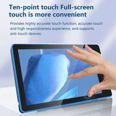 15,6-inch wandmontabele Android Tablet PC met RK3566 Quad Core LED-lichtbalk voor vergaderruimteboeking