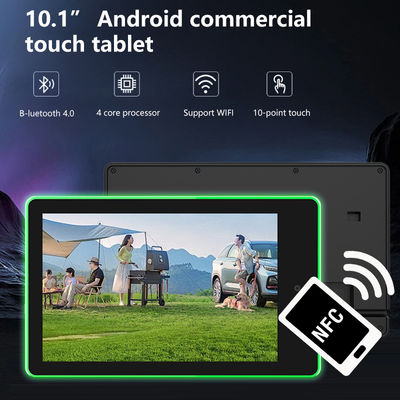 15,6 inch wandmontage POE stroom RK3566 Android tablet pc LED-licht vergaderruimte reserveringssysteem