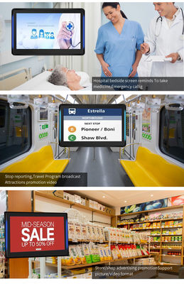 15,6 inch wandmontage POE stroom RK3566 Android tablet pc LED-licht vergaderruimte reserveringssysteem