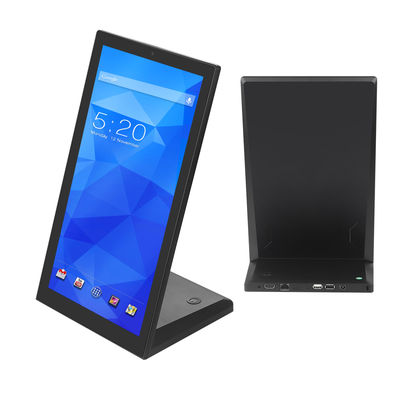 8 inch L-vorm zakelijke kiosk Touchscreen Android tablet pc klantenservice Feedback voor hotel restaurant