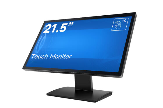 1280*1024 POS 21,5 inch touchscreen monitor Desktop Wall Mount Type