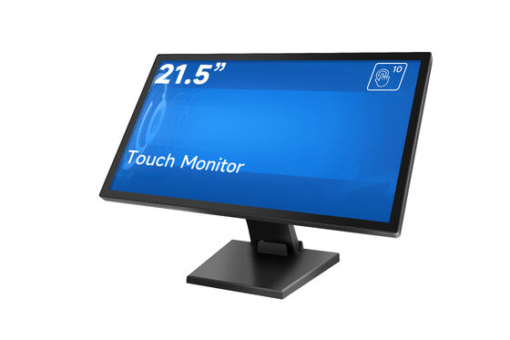 1280*1024 POS 21,5 inch touchscreen monitor Desktop Wall Mount Type