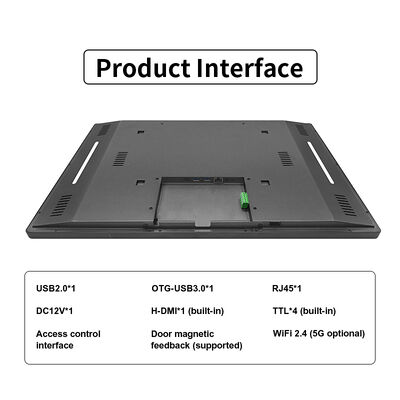 21,5-inch FHD Smart Classroom-display met RK3568 quad-coreprocessor en 4 GB RAM en 64 GB opslag