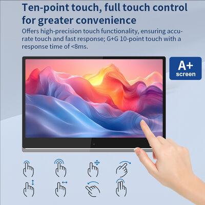 21,5-inch FHD Smart Classroom-display met RK3568 quad-coreprocessor en 4 GB RAM en 64 GB opslag