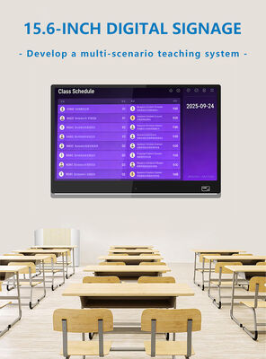 21,5-inch FHD Smart Classroom-display met RK3568 quad-coreprocessor en 4 GB RAM en 64 GB opslag