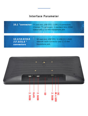 wandmontage 32-inch digitale signage reclamedisplay android tablet pc POE NFC wifi functie