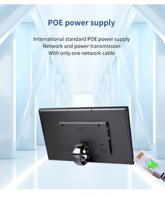 Wandmontage Commerciële 24 inch RK3566 Android tablet pc Digitaal Menu Board Display voor Restaurant Cafe winkel